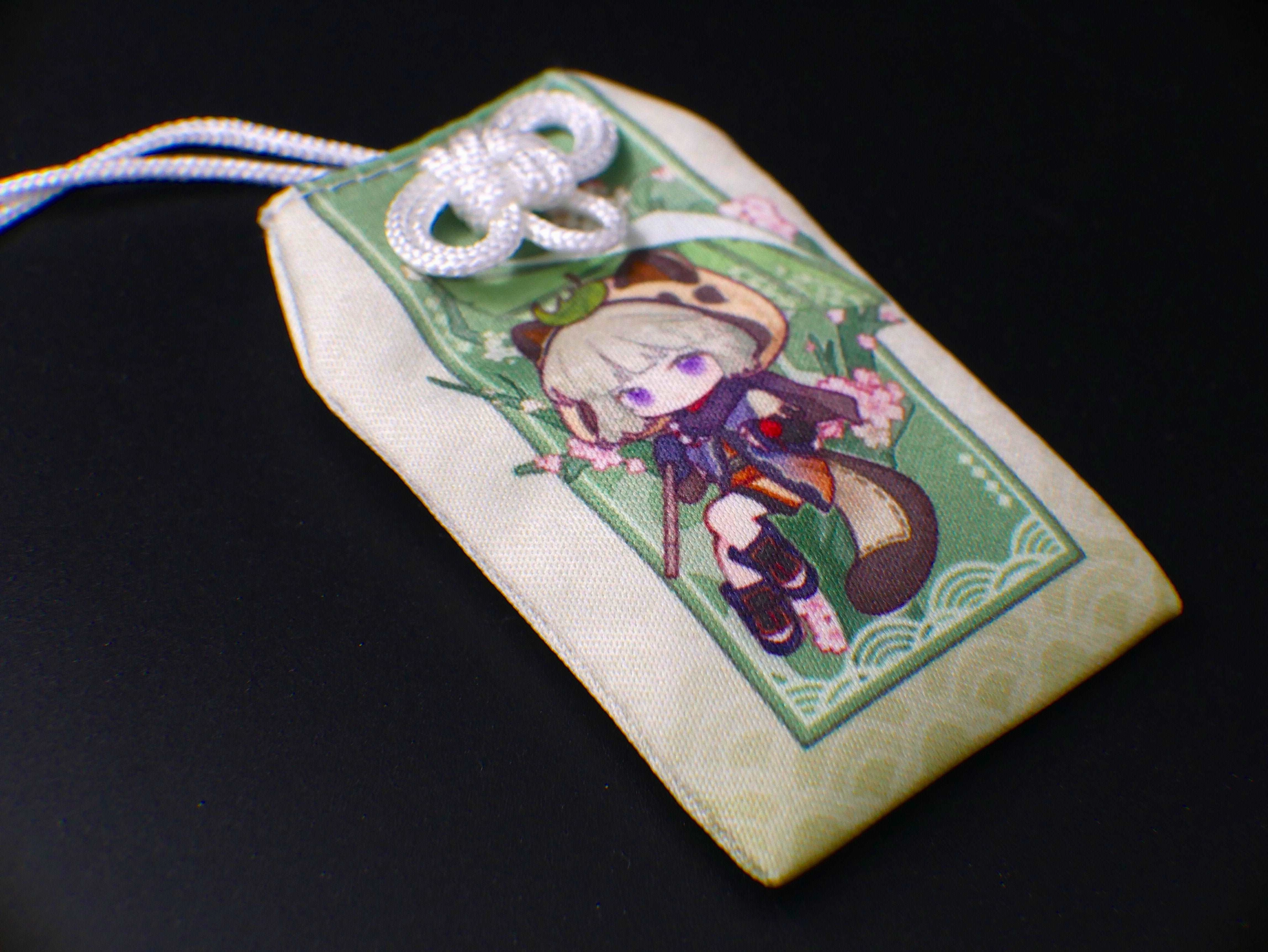 Sayu Omamori Amulet