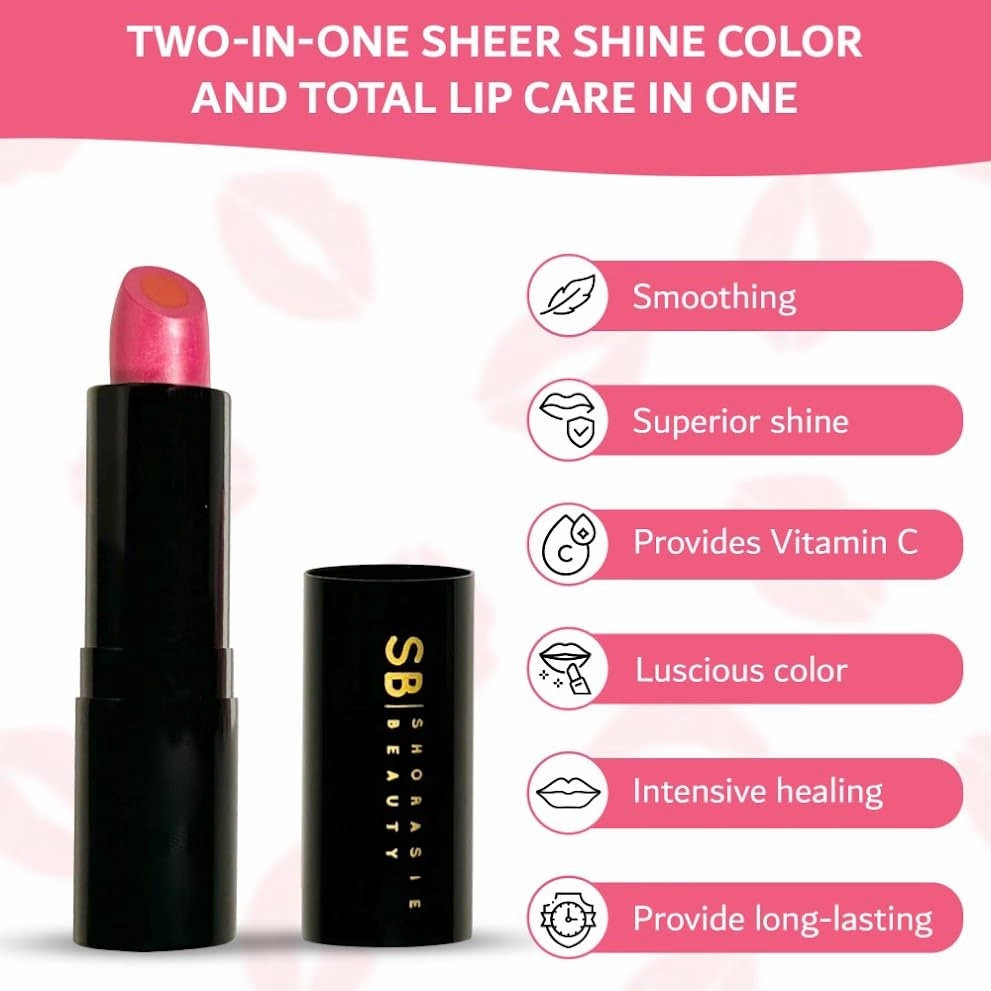 SB - Vitmain C Lip Tint - Hydrating Lip Tint (Pink Guava)