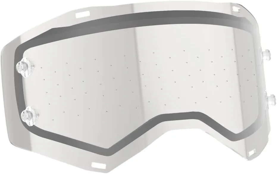 Scott Prospect MX Anti-Stick Unisex-Adult Replacement Double Lens Off-Road Goggles Accessories - Dots Clear AFC Works/One Size