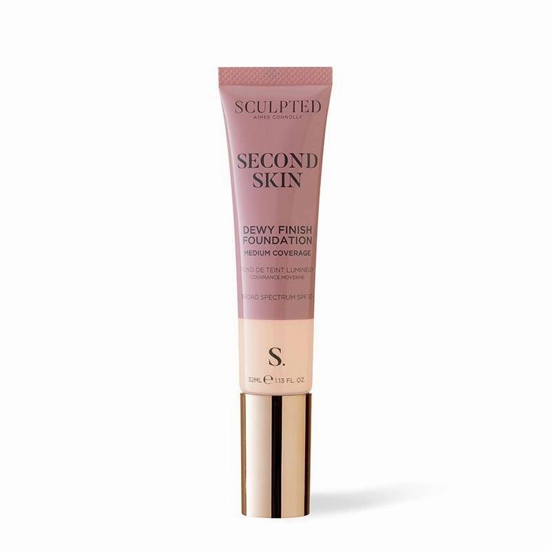 Sculpted By Aimee Connolly Second Skin Foundation - Dewy Finish Discontinued