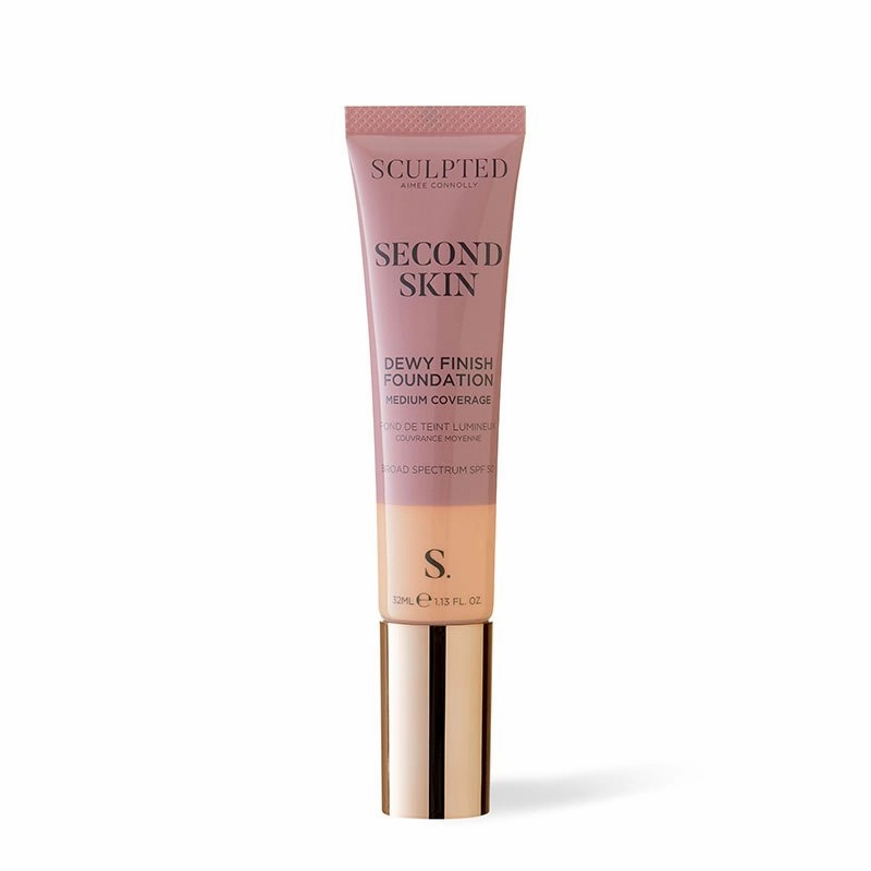 Sculpted By Aimee Connolly Second Skin Foundation - Dewy Finish Discontinued