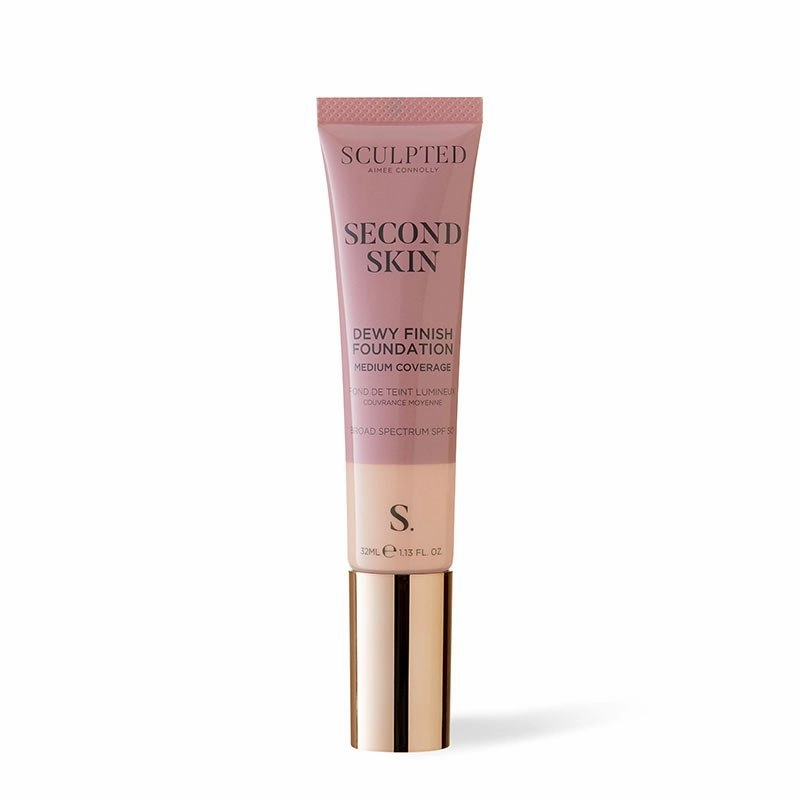 Sculpted By Aimee Connolly Second Skin Foundation - Dewy Finish Discontinued