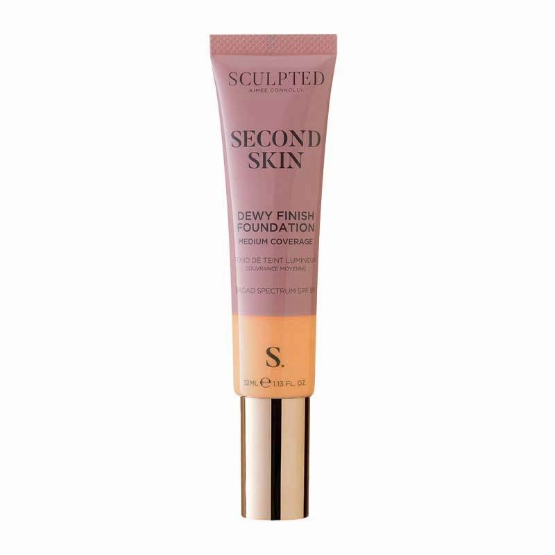 Sculpted By Aimee Connolly Second Skin Foundation - Dewy Finish Discontinued