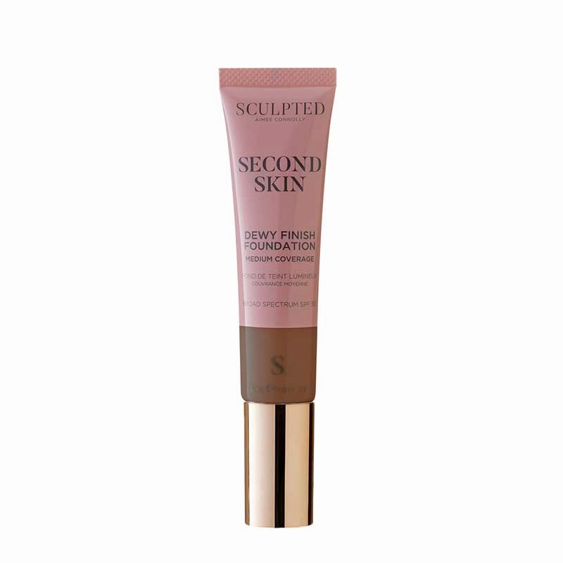 Sculpted By Aimee Connolly Second Skin Foundation - Dewy Finish Discontinued