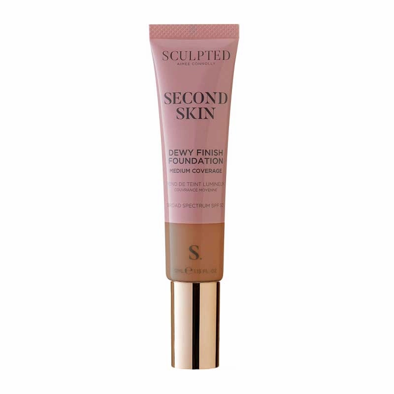 Sculpted By Aimee Connolly Second Skin Foundation - Dewy Finish Discontinued