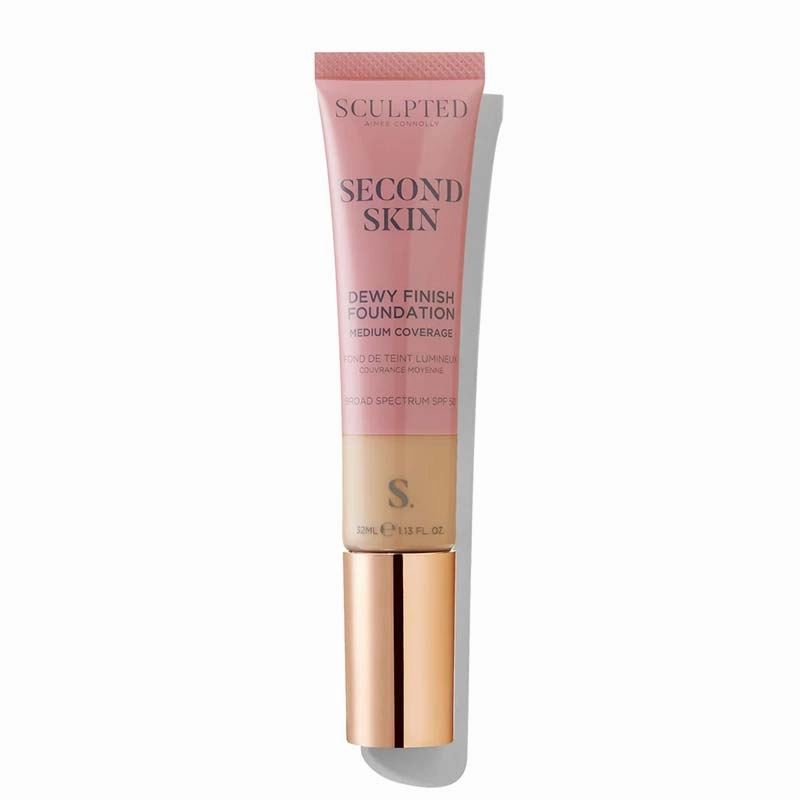Sculpted By Aimee Connolly Second Skin Foundation - Dewy Finish Discontinued