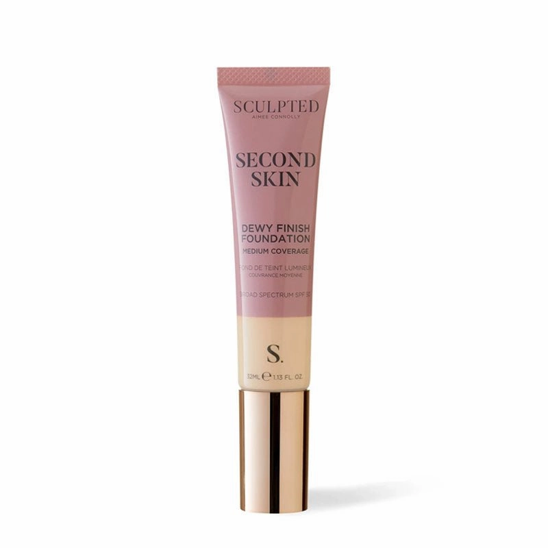 Sculpted By Aimee Connolly Second Skin Foundation - Dewy Finish Discontinued