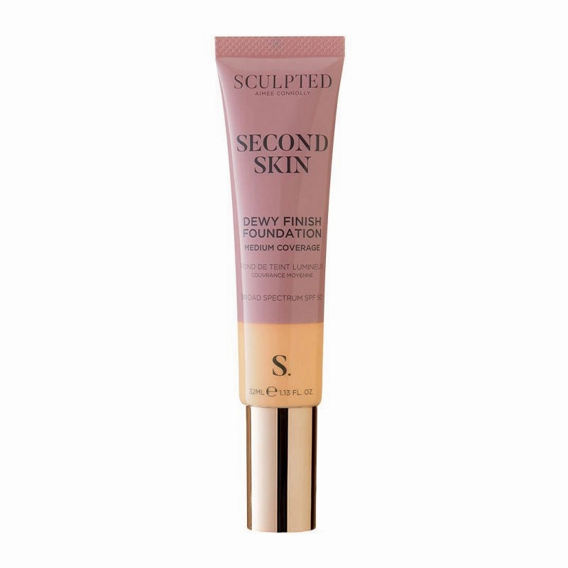 Sculpted By Aimee Connolly Second Skin Foundation - Dewy Finish Discontinued