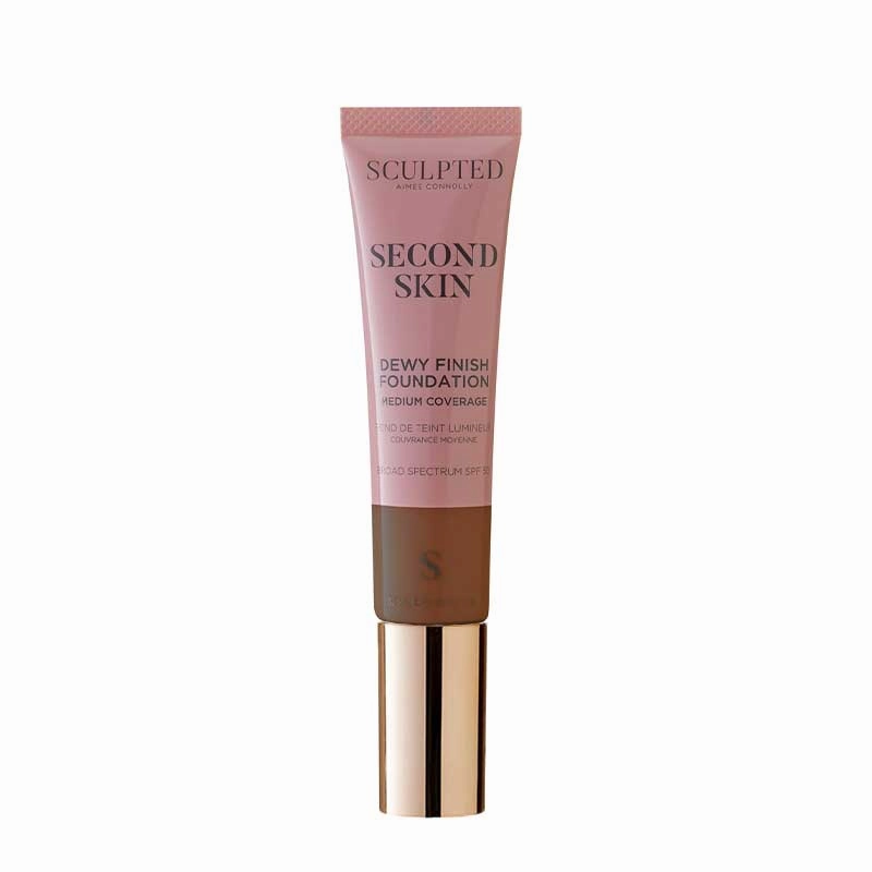 Sculpted By Aimee Connolly Second Skin Foundation - Dewy Finish Discontinued