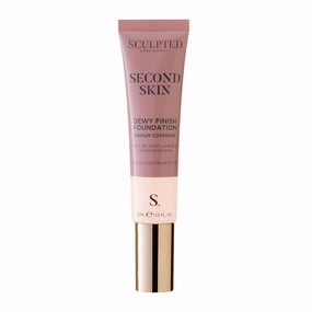Sculpted By Aimee Connolly Second Skin Foundation - Dewy Finish Discontinued