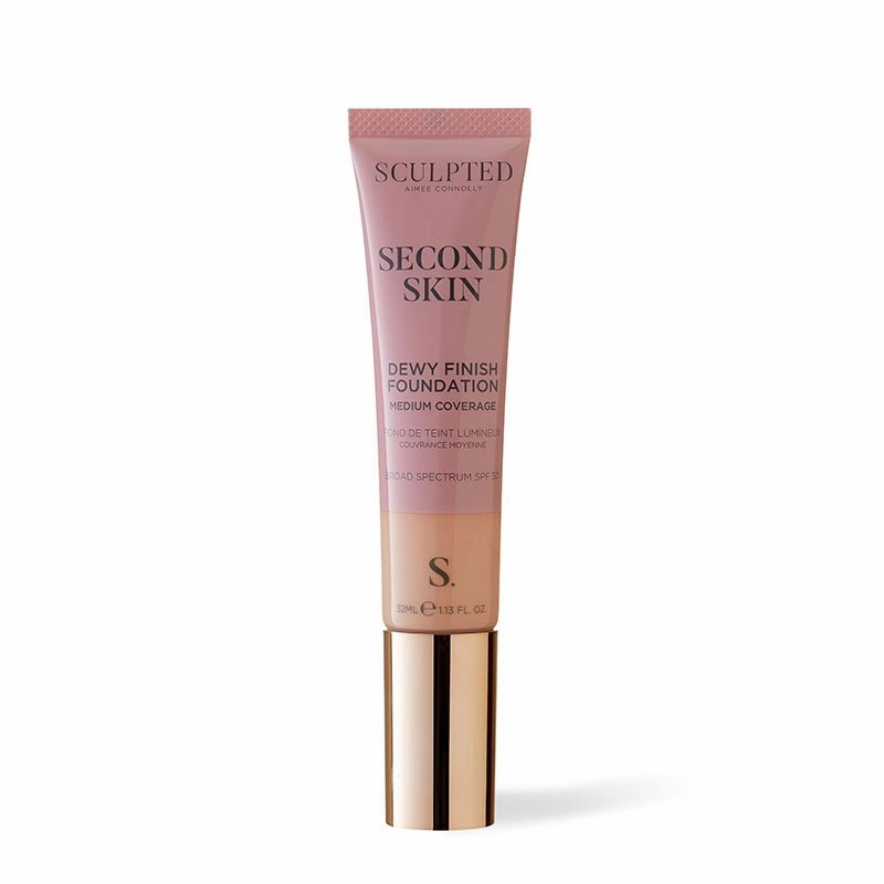 Sculpted By Aimee Connolly Second Skin Foundation - Dewy Finish Discontinued