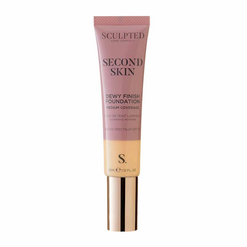 Sculpted By Aimee Connolly Second Skin Foundation - Dewy Finish Discontinued