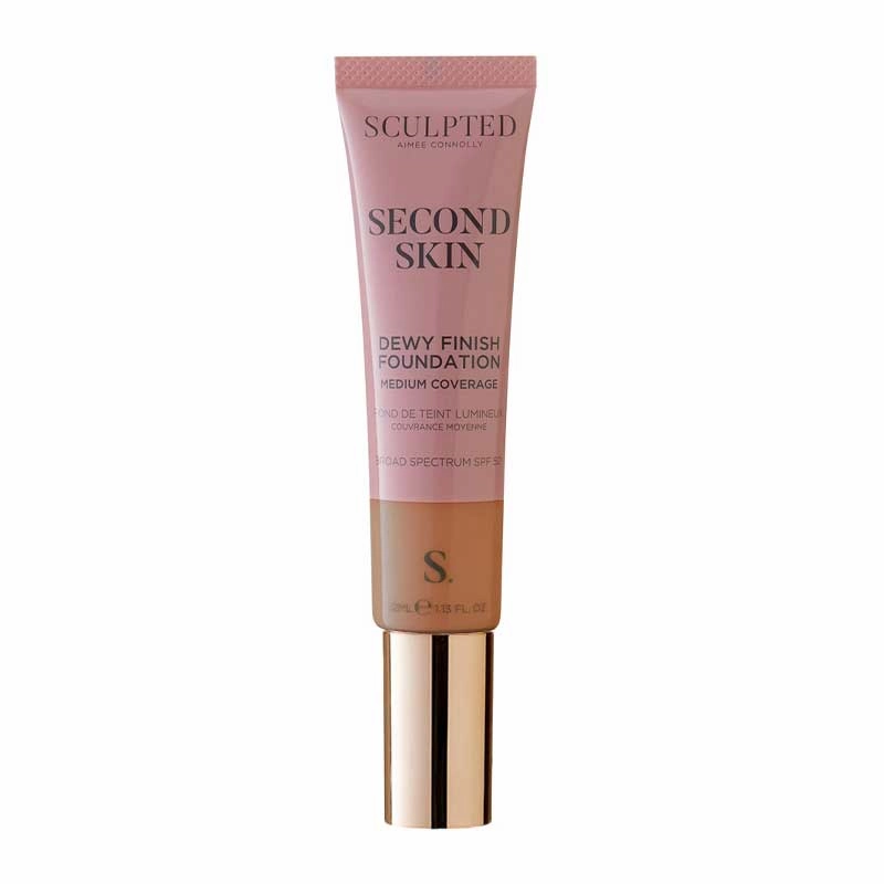 Sculpted By Aimee Connolly Second Skin Foundation - Dewy Finish Discontinued