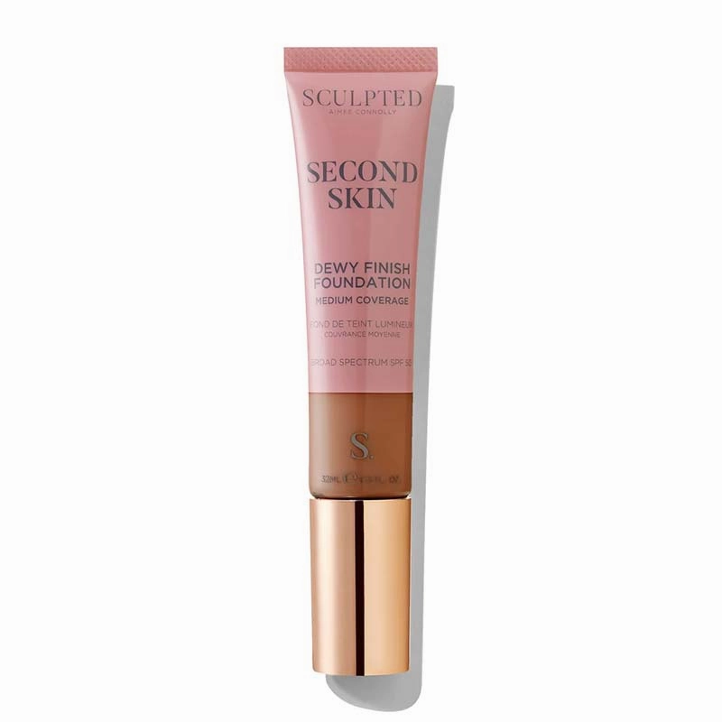 Sculpted By Aimee Connolly Second Skin Foundation - Dewy Finish Discontinued