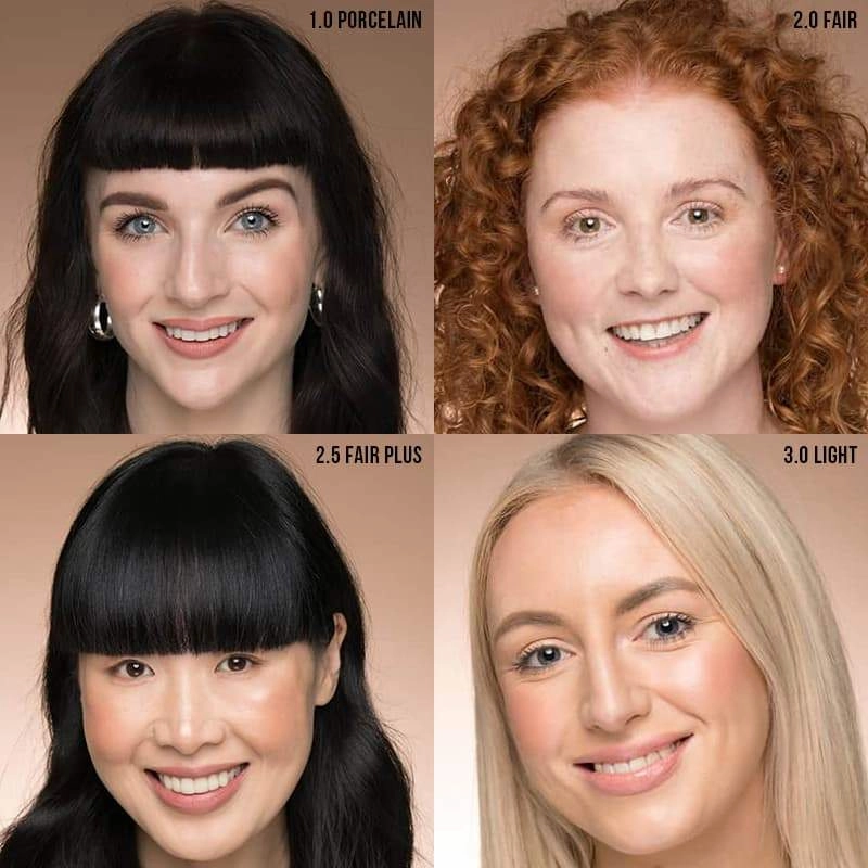 Sculpted By Aimee Connolly Second Skin Foundation - Dewy Finish Discontinued