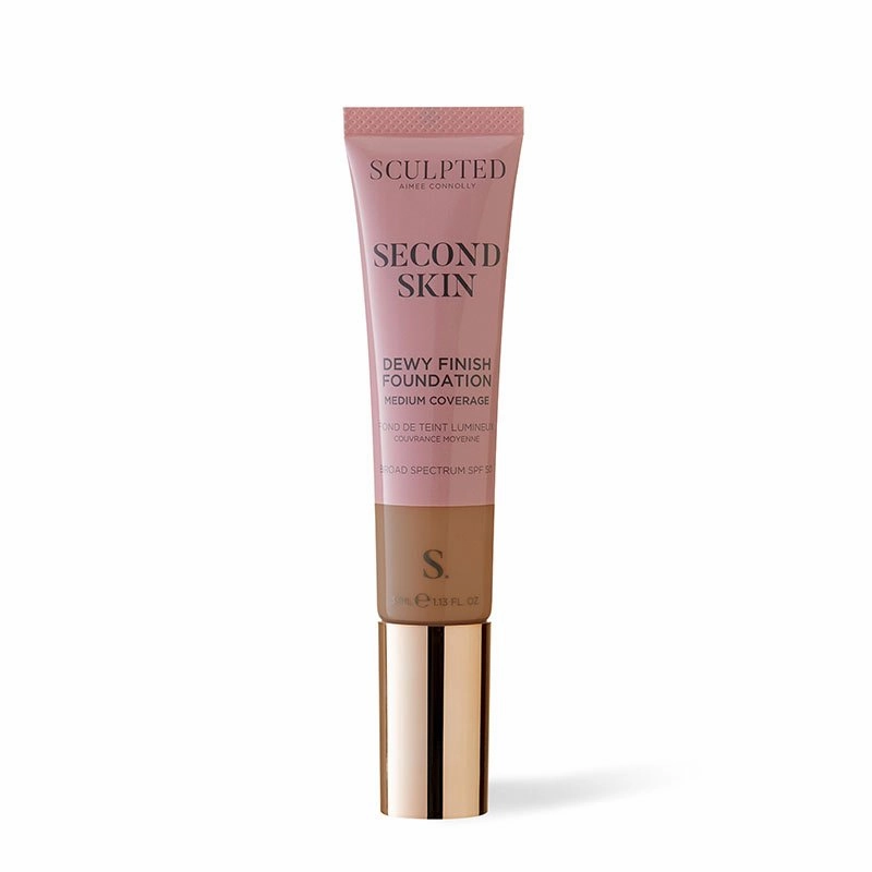 Sculpted By Aimee Connolly Second Skin Foundation - Dewy Finish Discontinued