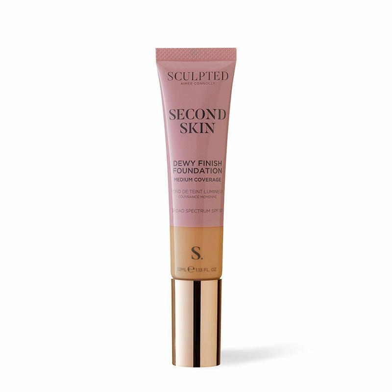 Sculpted By Aimee Connolly Second Skin Foundation - Dewy Finish Discontinued