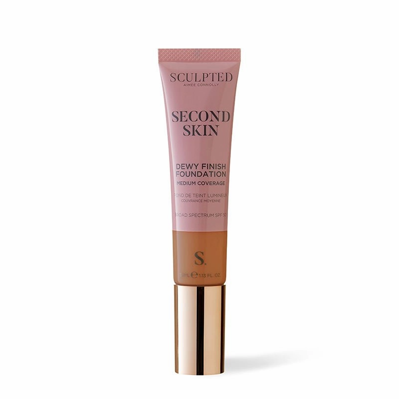 Sculpted By Aimee Connolly Second Skin Foundation - Dewy Finish Discontinued