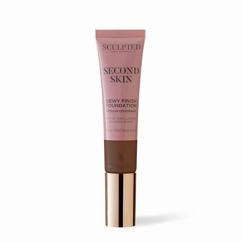 Sculpted By Aimee Connolly Second Skin Foundation - Dewy Finish Discontinued