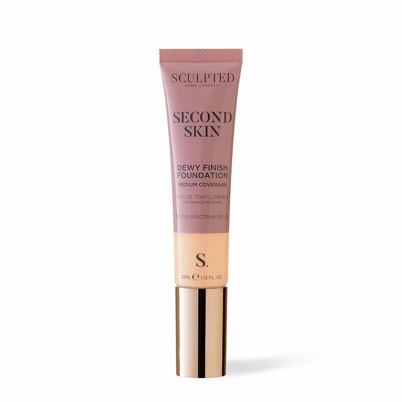 Sculpted By Aimee Connolly Second Skin Foundation - Dewy Finish Discontinued