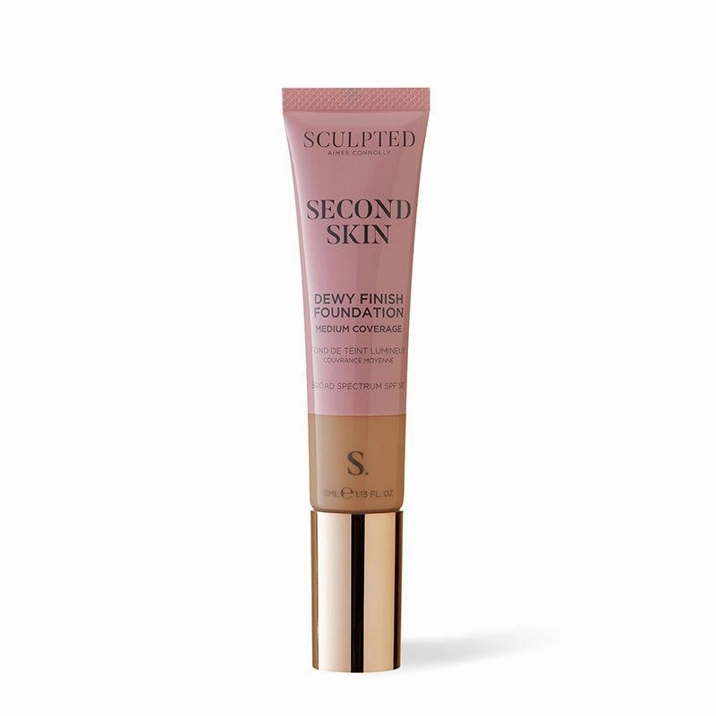 Sculpted By Aimee Connolly Second Skin Foundation - Dewy Finish Discontinued