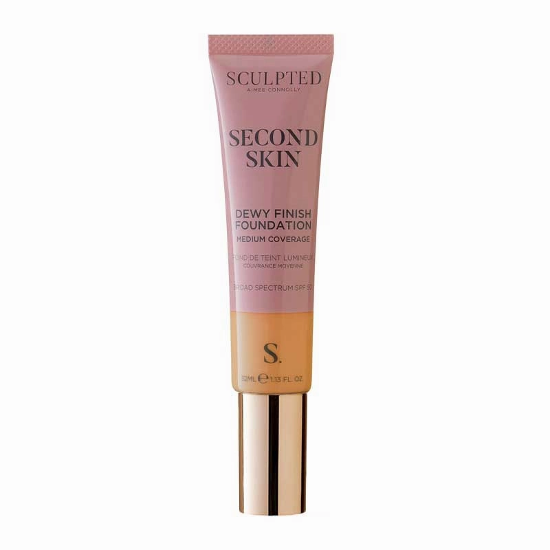 Sculpted By Aimee Connolly Second Skin Foundation - Dewy Finish Discontinued