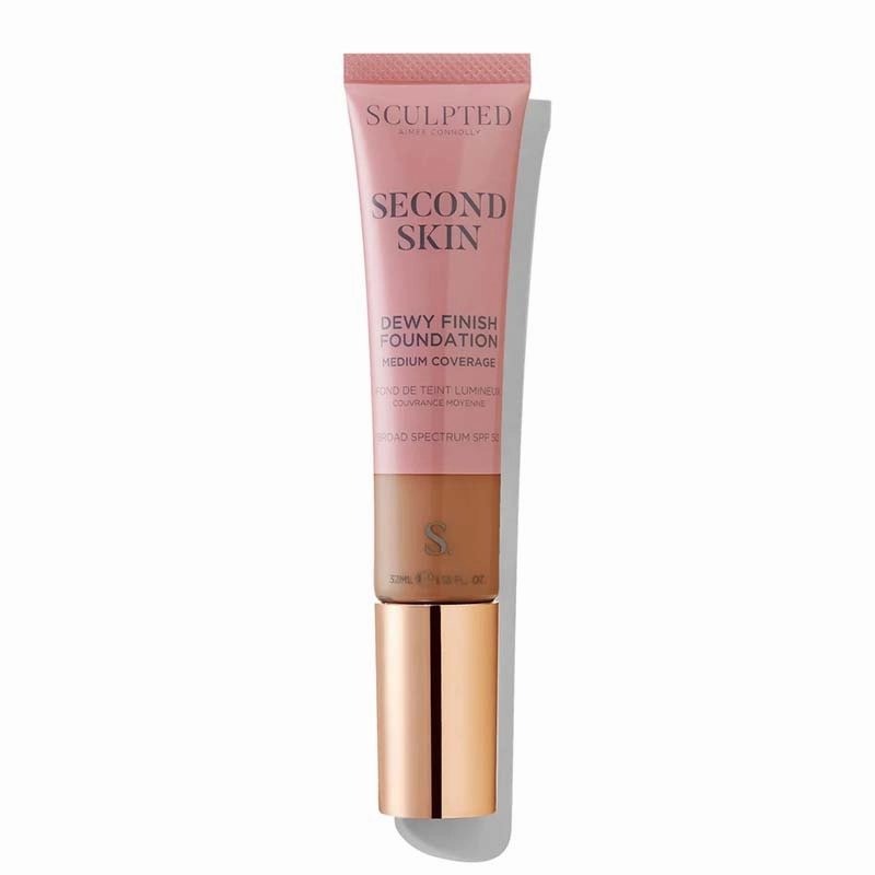 Sculpted By Aimee Connolly Second Skin Foundation - Dewy Finish Discontinued