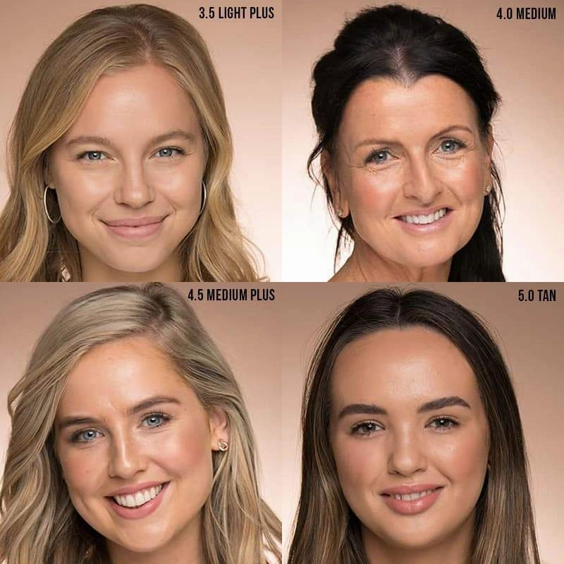 Sculpted By Aimee Connolly Second Skin Foundation - Dewy Finish Discontinued