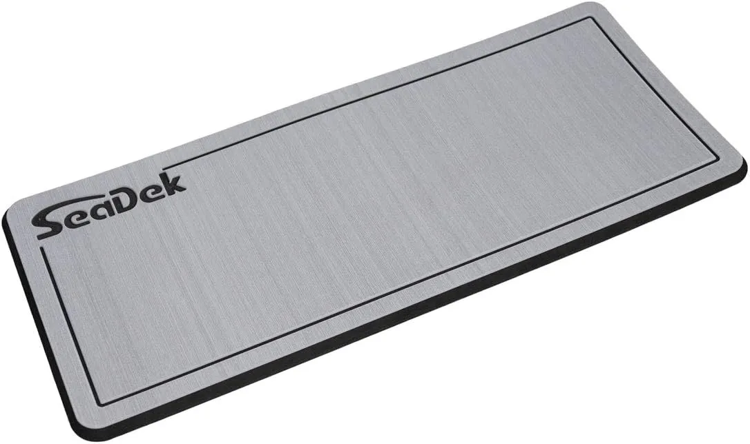 SeaDek 20mm Foam | Teak Anti- Fatigue Helm Station Pad | Non Slip Boat Standing Mat | 3M Adhesive Backing