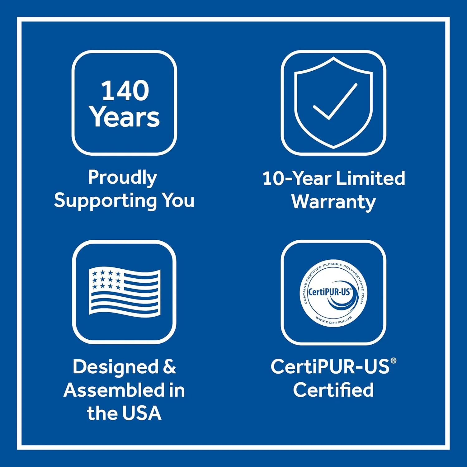 Sealy Posturepedic Plus, Tight Top 13 Medium Mattress with Surface-Guard and 5-Inch Foundation, Queen, Grey
