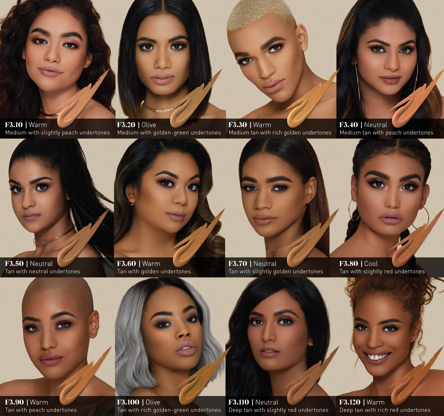 Seamless integration New Year sale FLUIDITY FULL-COVERAGE F3.10 - FOUNDATION