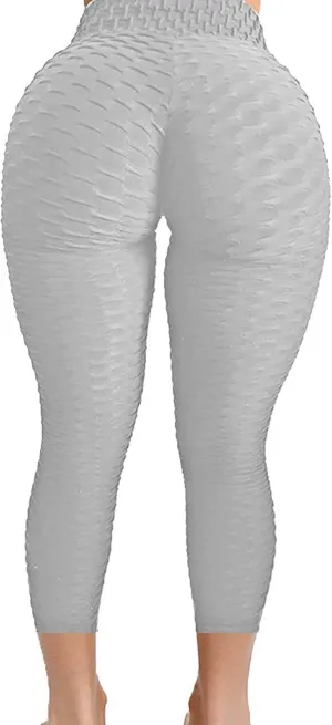 SEASUM Women's High Waist Yoga Pants Tummy Control Slimming Booty Leggings Workout Running Butt Lift Tights