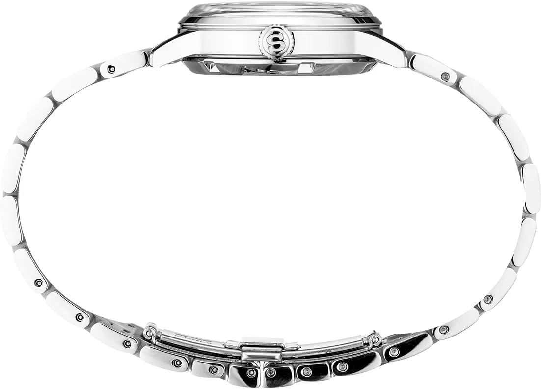 Seiko Automatic Watch for Men - Presage Collection - with Date Calendar - 50M Water Resistant