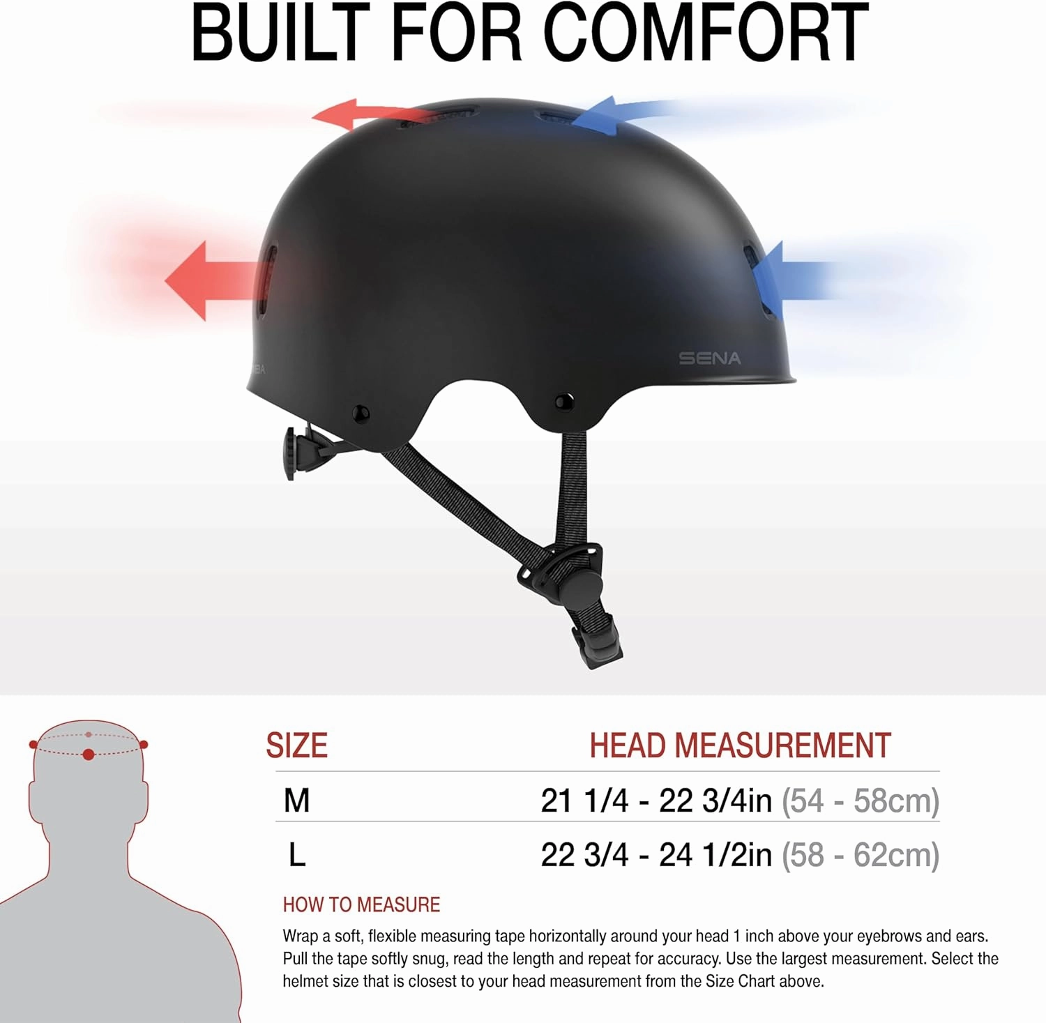 Sena Rumba Multi-Sport Bluetooth Helmet