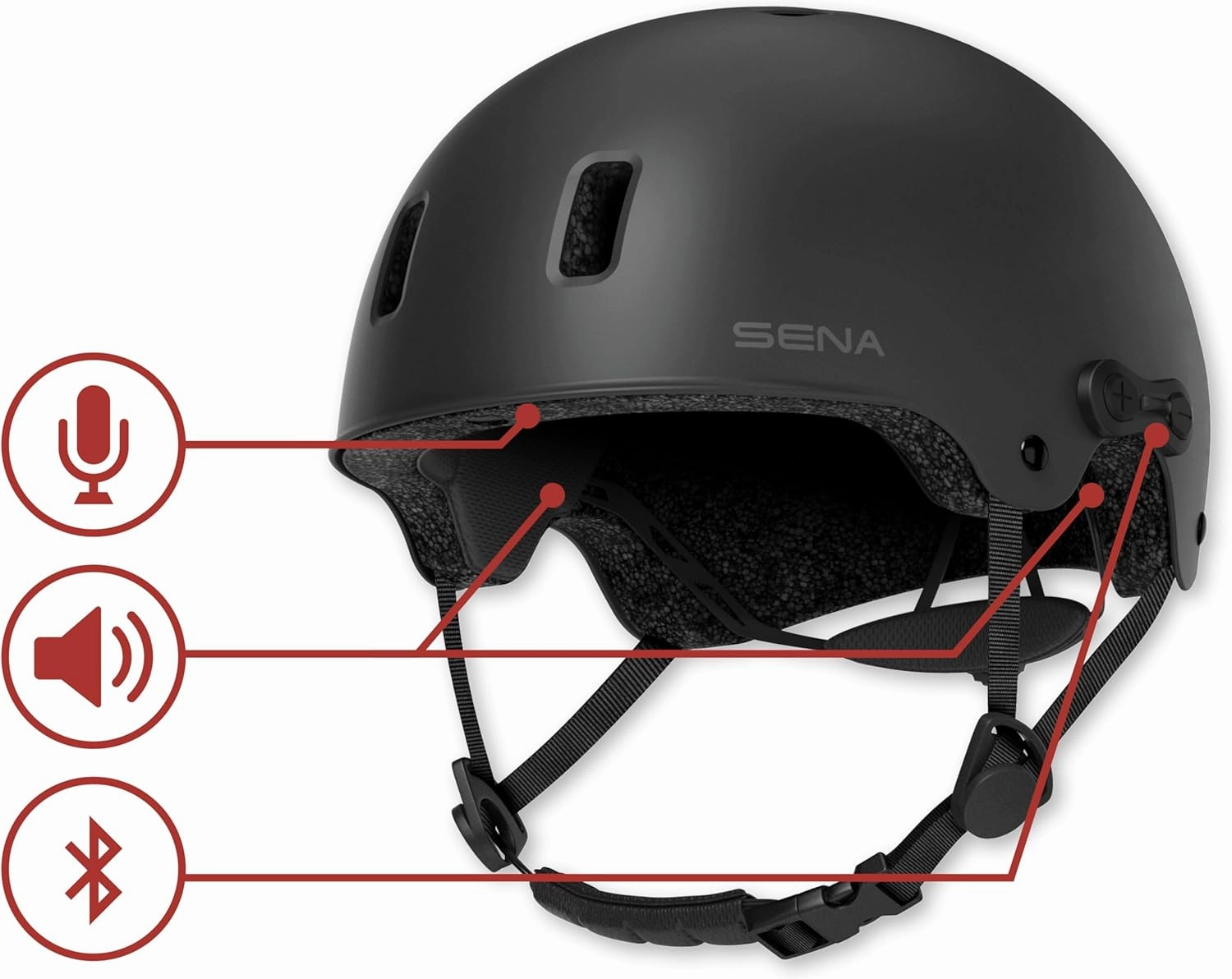 Sena Rumba Multi-Sport Bluetooth Helmet