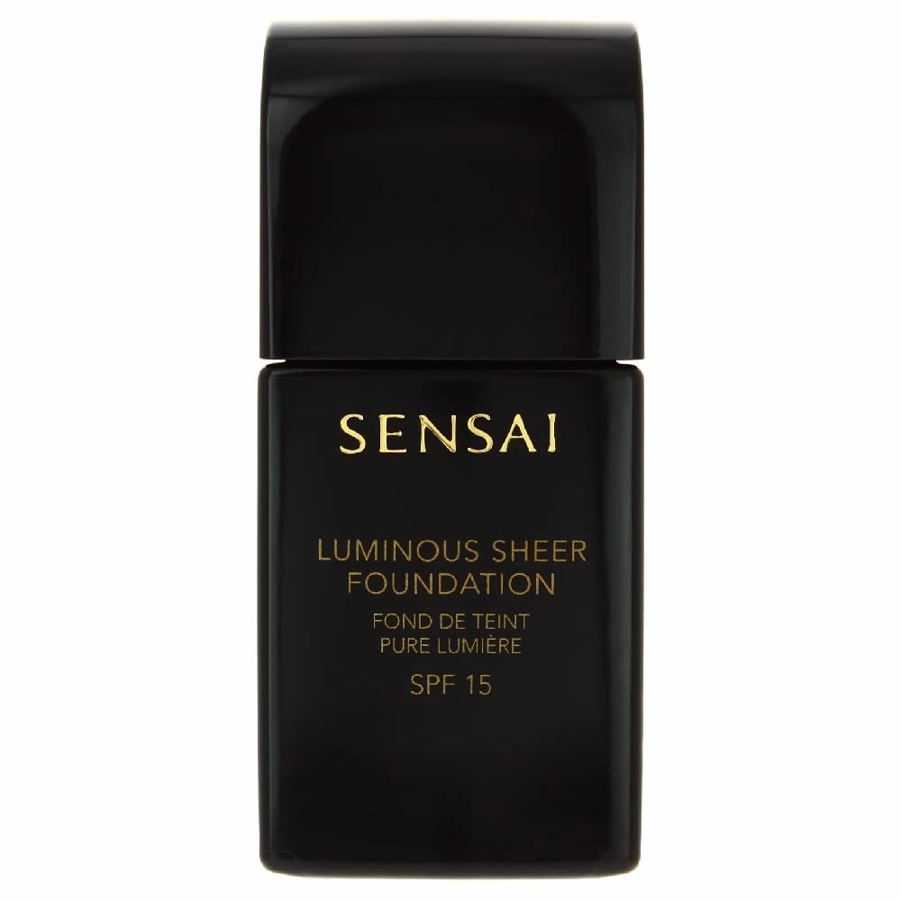 Sensai Luminous Sheer Foundation Spf15 30ml 204 Honey Beige