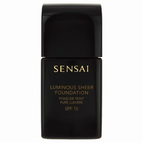 Sensai Luminous Sheer Foundation Spf15 30ml 204 Honey Beige