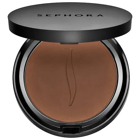SEPHORA COLLECTION Matte Perfection Powder Foundation 68 Deep Mocha 0.264 oz