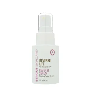 Serious Skincare Reverse Lift Firming Face Serum for Skin Tightening - Hydrating Anti-Aging Peptides - Lift & Firm Skin Care for Sagging Facial & Neck Contours - 1 Fl. Oz.