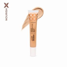 Serum Foundation Dewy Finish SPF30  Tube with Rosehip and Rice Starch - Porcelain