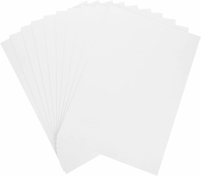 SEWOART 10 Sheets Watercolor Ultra Thick Art Paper for Gouache and Marker Drawing Premium Textured Crafting Supplies