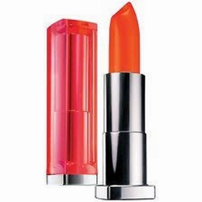 Sexy Sparkles Maybelline Color Sensational Lipstick  980 Orange Edge
