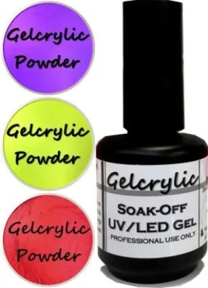 SHEBA NAILS Gelcrylic Sweet Neon Collection Kit