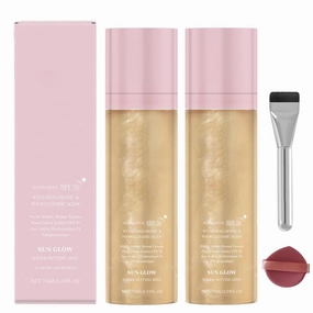 Sheer Setting Mist Sunscreen Spf 50, Sheer Setting Mist Sunscreen Spf 50 75ml (2pcs)