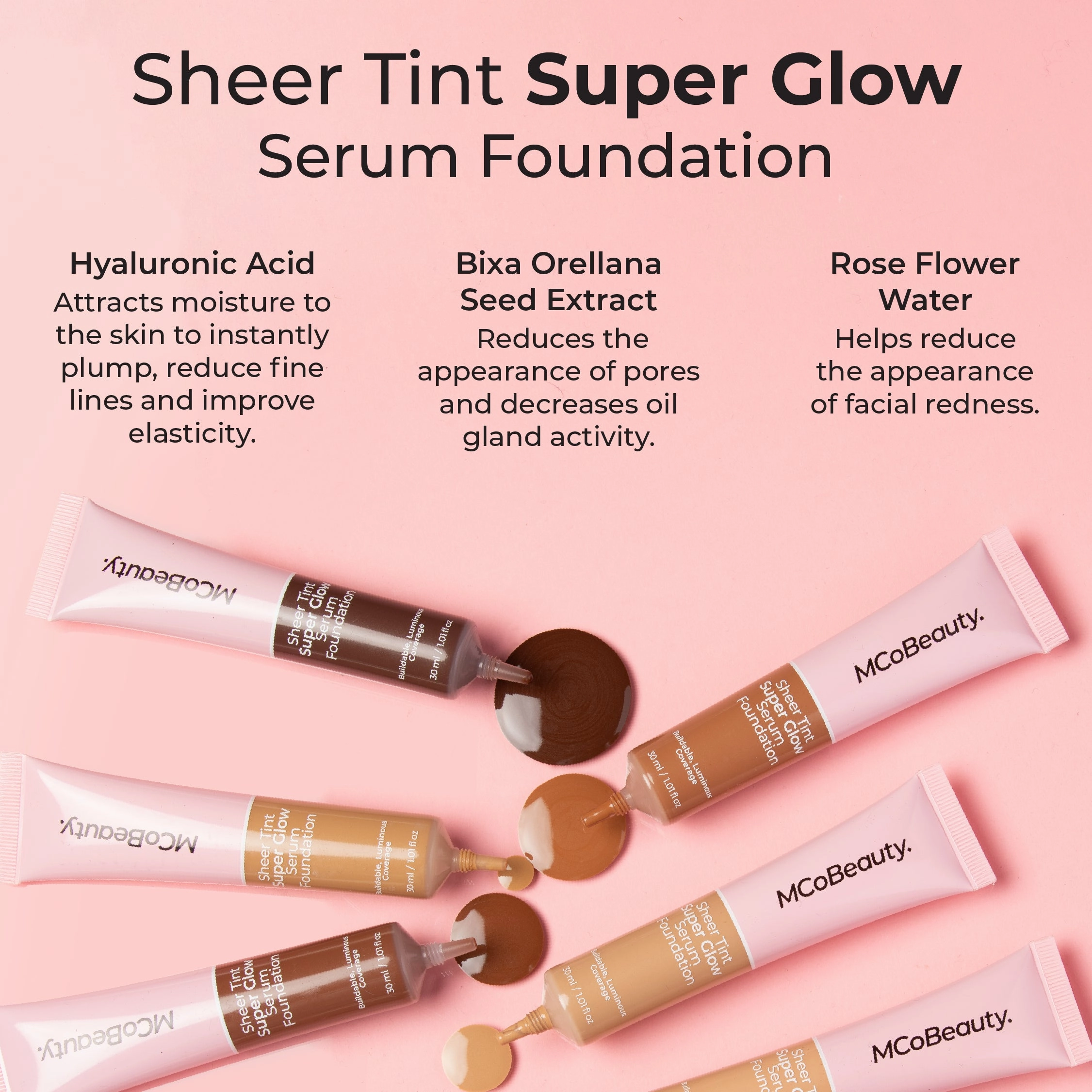Sheer Tint Super Glow Serum Foundation