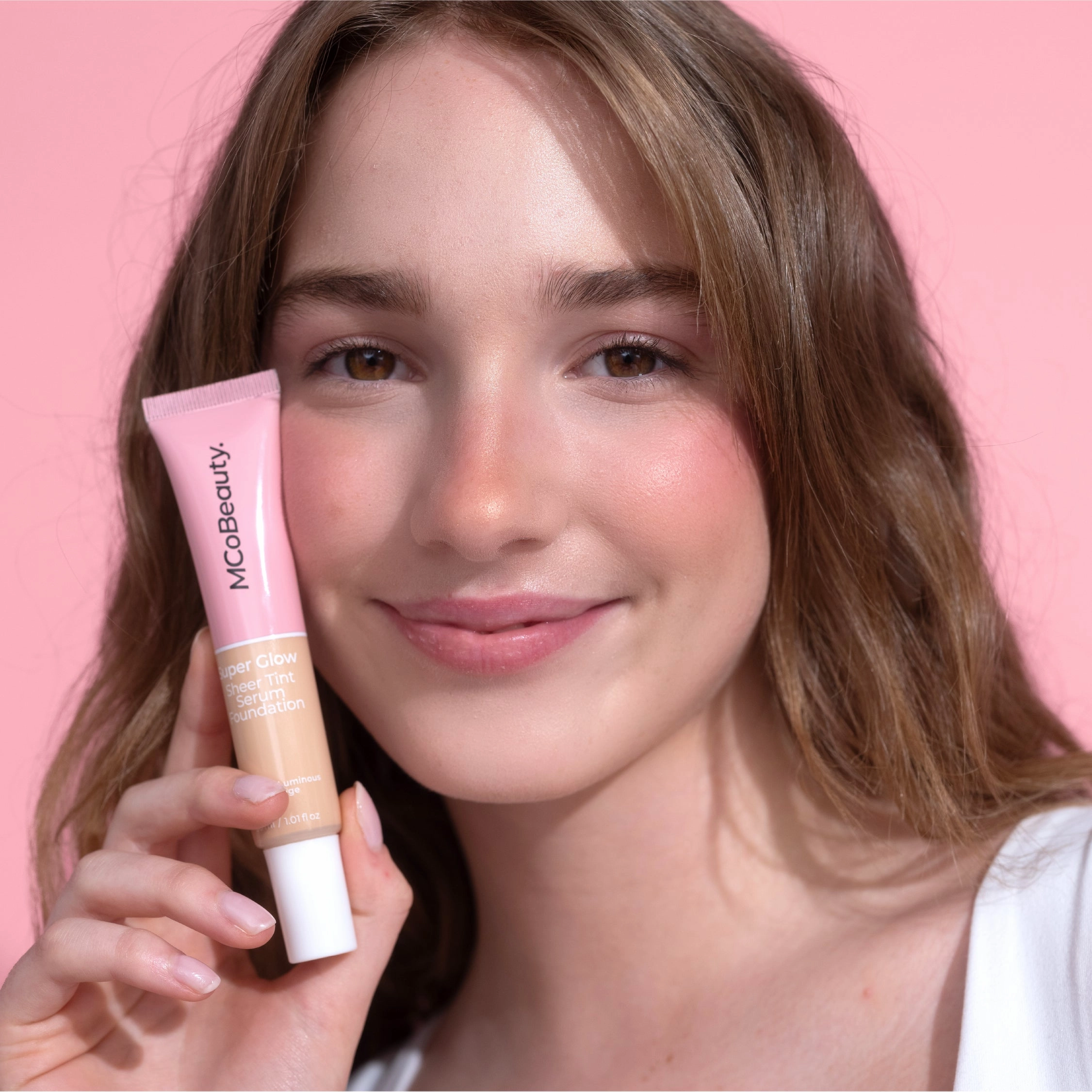 Sheer Tint Super Glow Serum Foundation