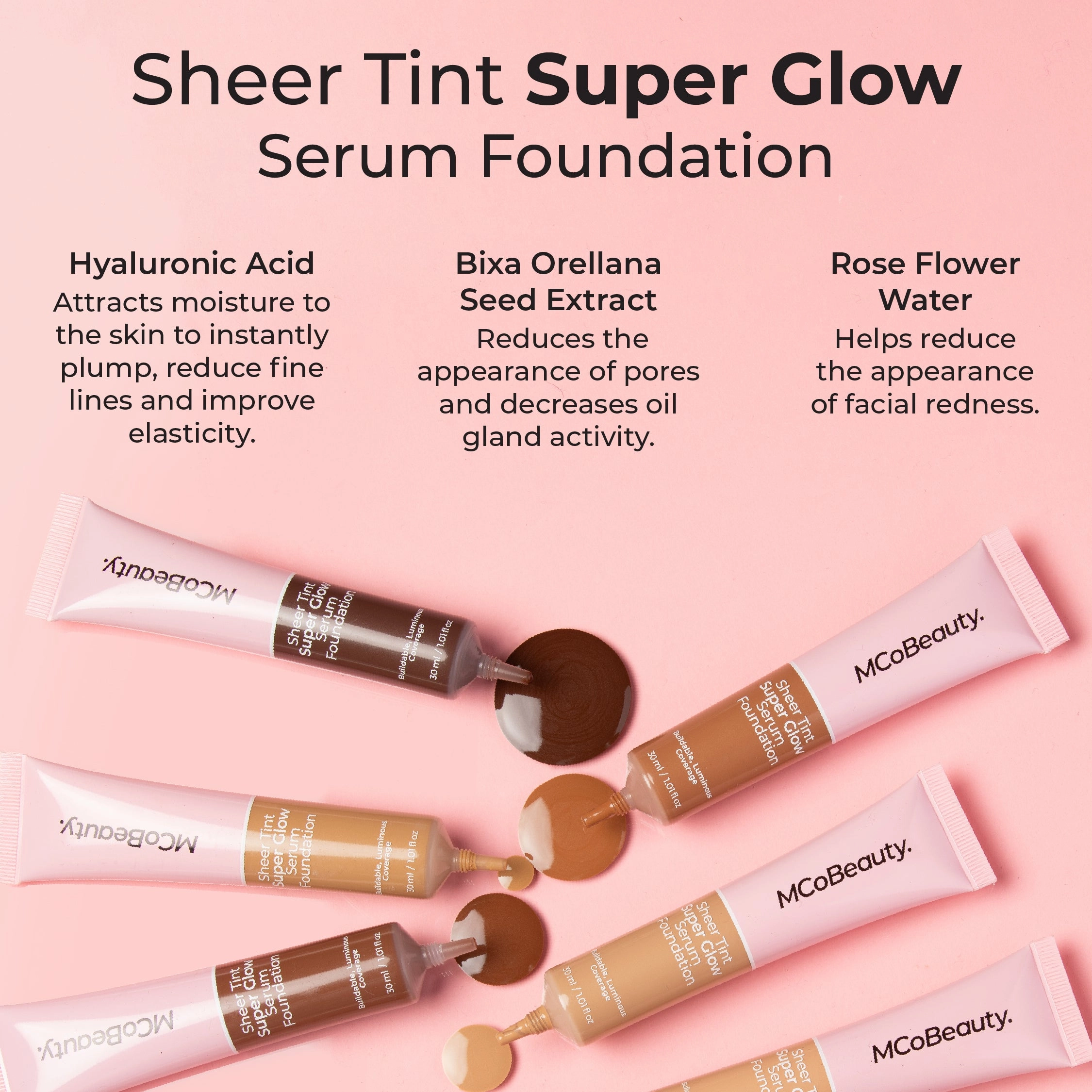 Sheer Tint Super Glow Serum Foundation