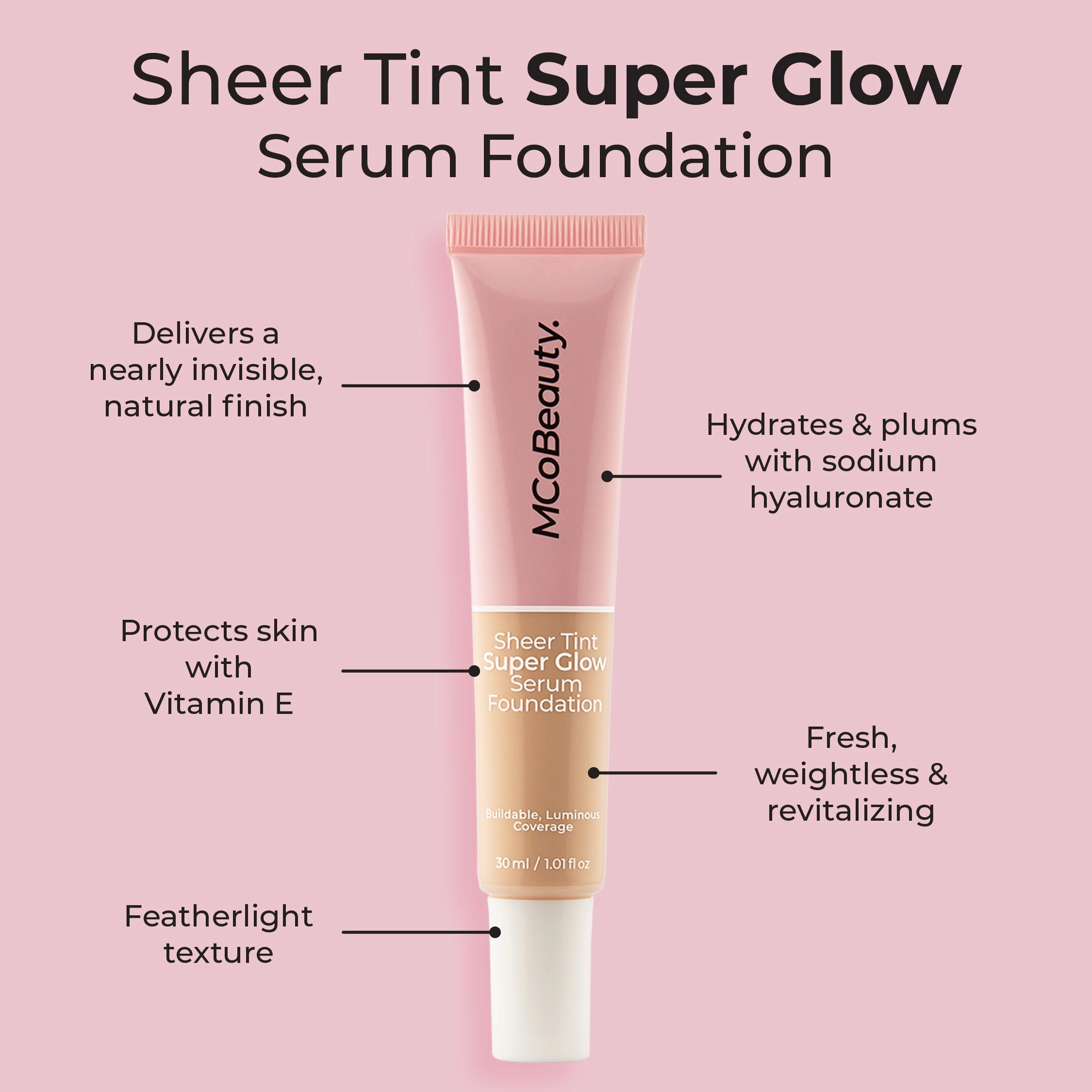 Sheer Tint Super Glow Serum Foundation
