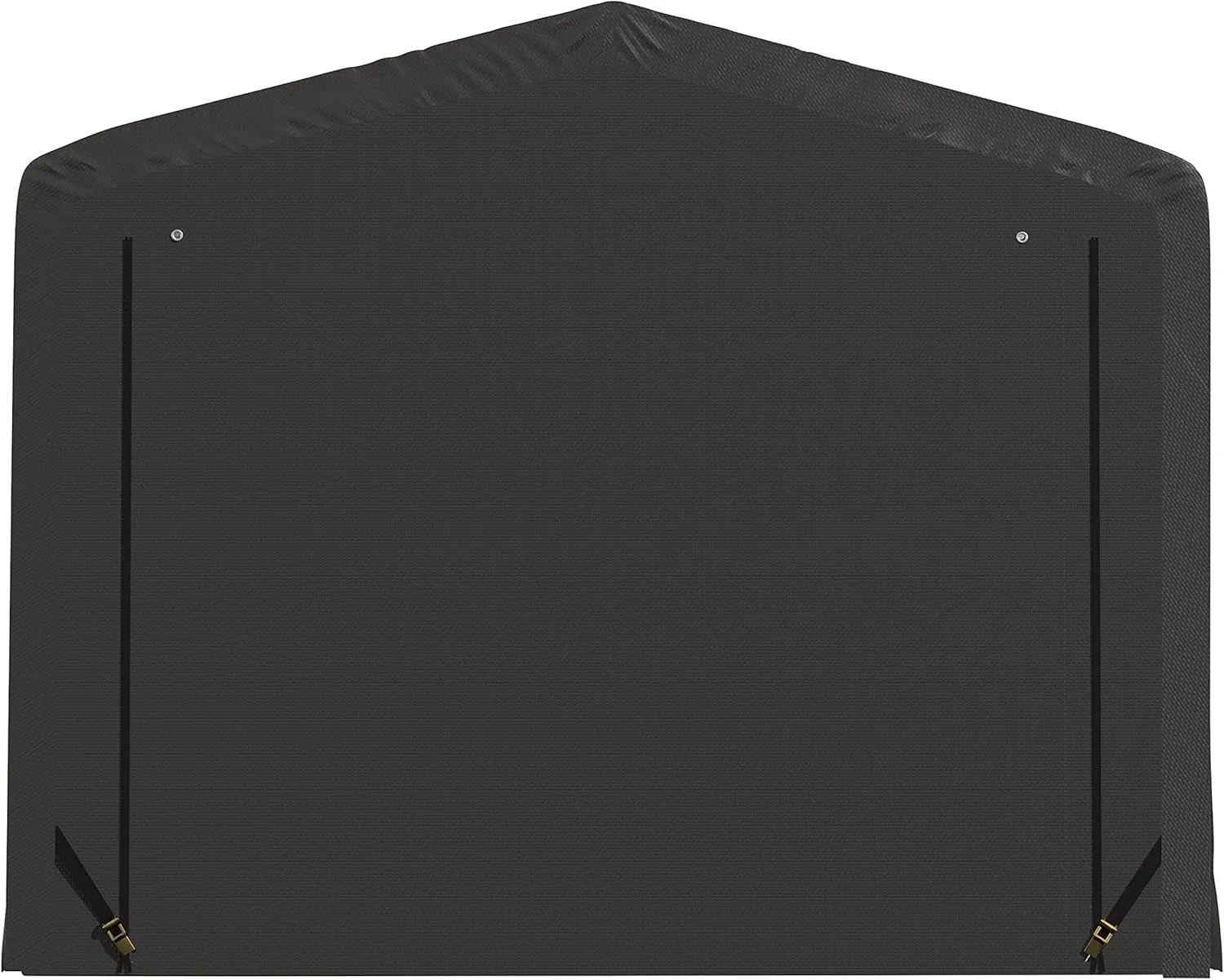 ShelterLogic ShelterTube Garage & Storage Shelter, 10' x 18' x 8' Heavy-Duty Steel Frame Wind and Snow-Load Rated Enclosure, Gray