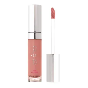 Shine Cosmetics Lip Gloss - Not Sticky, Liquid Lip Color with Long-lasting Shine & Hydration, Gluten Free, Paraben Free, Cruelty Free (Precious, .23 FL)